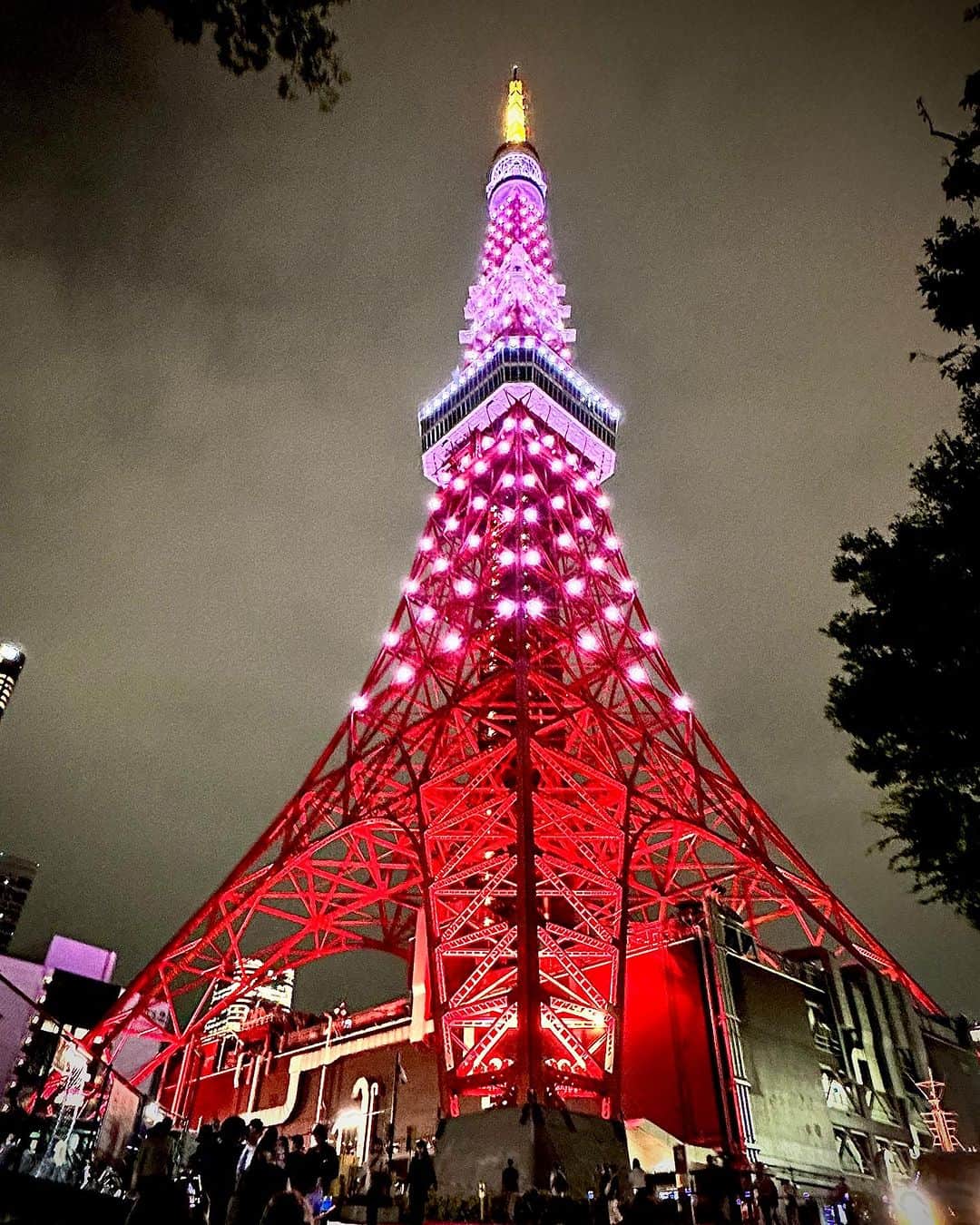東京タワーのインスタグラム