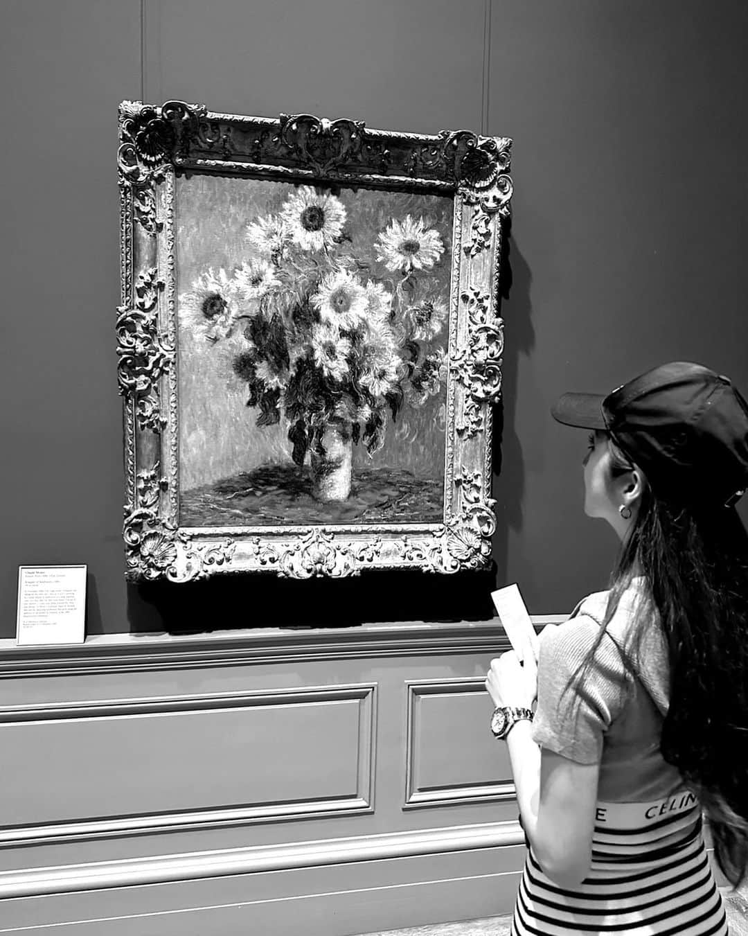 雨宮みずきのインスタグラム：「The Met🖼🎨🌻🧑‍🎨 @metmuseum   #themetropolitanmuseumofart」