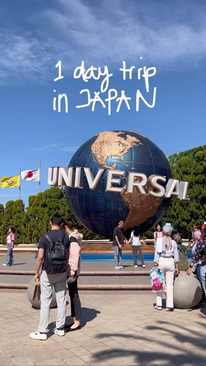 ジェシカ・イスカンダルのインスタグラム：「Yuhu inilah kecepatan seorang ibu anak dua dalam produksi konten. Japan trip 2023!」