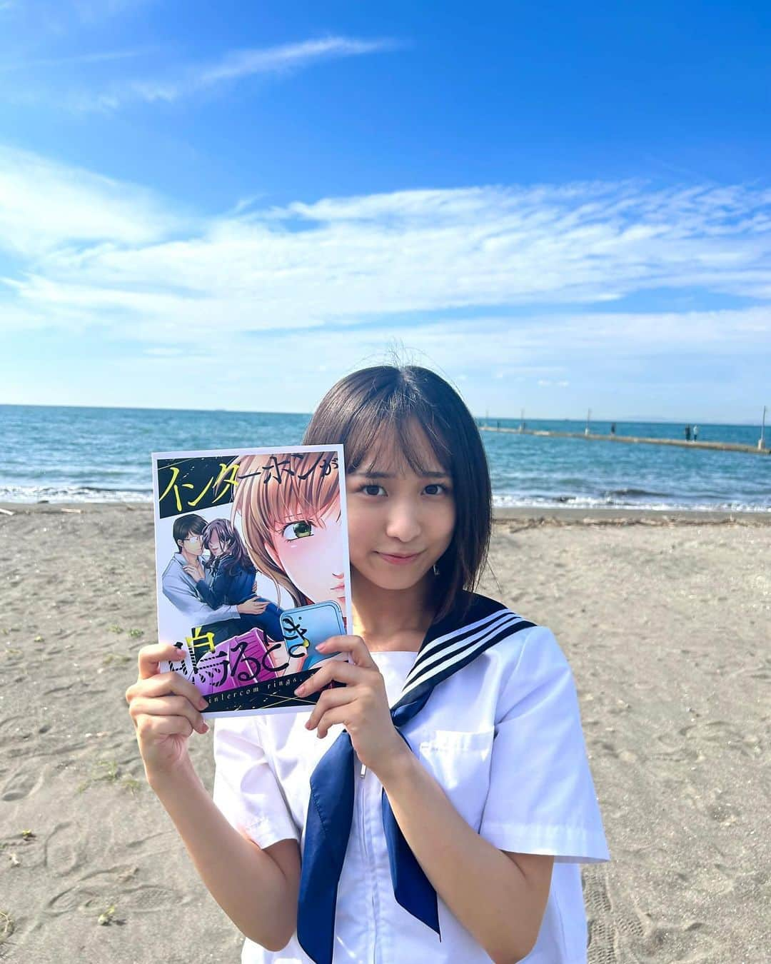 佐藤ひなたのインスタグラム：「・ ・ ‪꒰ঌ  お 知 ら せ  ໒꒱  この度 DRAMA ADDICT 『インターホンが鳴るとき』 に出演させていただきます！👏🏻  テレビ大阪・BSテレ東ほかにて 2023年 10月 11日(水） 深夜24時 放送スタートです！  テレビ大阪 毎週水曜 24:00~24:30 BSテレ東  毎週水曜 24:30~24:59  他  放送後には TVer にて見逃し配信があるので是非🙇🏻  #PR  #インターホンが鳴るとき  #イン鳴る #インナル #ドラマ化  #原作 #りお 先生  #漫画 #瀬畑純 先生  #dramaaddict  #佐藤ひなた #ひな #06 #ひなbiz」