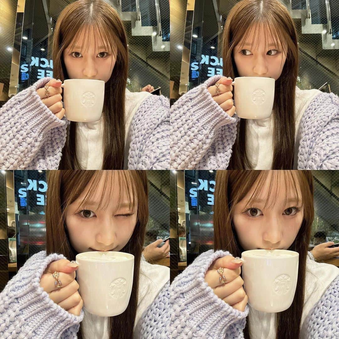 伊藤優絵瑠さんのインスタグラム写真 - (伊藤優絵瑠Instagram)「寒すぎてホット頼んだ日☕️」10月10日 19時49分 - yueruito_1024