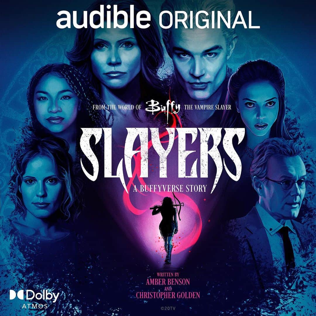カリスマ・カーペンターのインスタグラム：「Oct 12th on @audible @audible_uk @audible_au  . See you all at NYCC for our panel 10/13  . I’ll also be on site Thursday and Sunday for autograph signing as well as photo-ops!  #slayers #justiceforcordelia #audiodrama Make-up: @makeupbecca  Hair: @raulalvarez_」