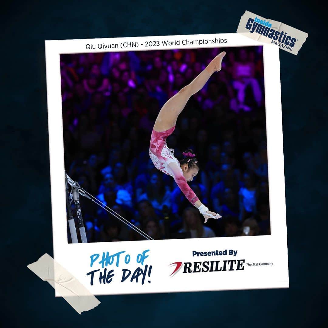 Inside Gymnasticsさんのインスタグラム写真 - (Inside GymnasticsInstagram)「Today’s Photo of the Day is brought to you by @resilitesportsproducts!   📸 Ricardo Bufolin」10月11日 6時00分 - insidegym