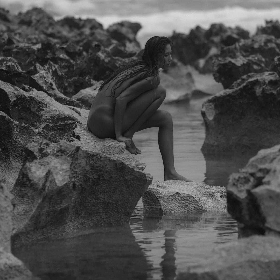 マリア・マーフィーのインスタグラム：「Island Opihi 🤍 @the_wahine_division」