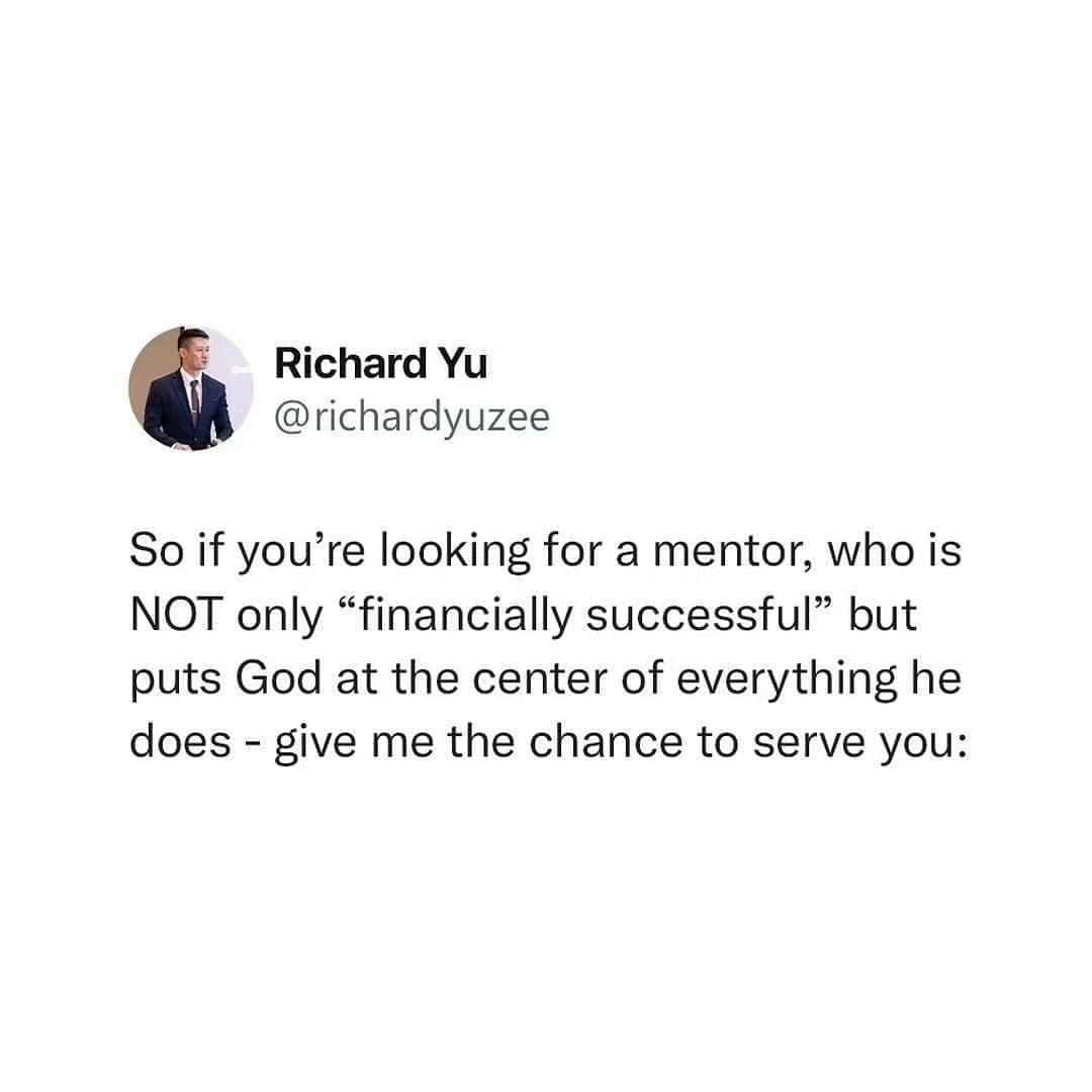The Luxury Lifestyle Magazineさんのインスタグラム写真 - (The Luxury Lifestyle MagazineInstagram)「@richardyuzee is mentoring Christian believers on how to achieve $5-7K/mo online WITHOUT sacrificing their faith in the process.  I HIGHLY recommend you follow him if you want strengthen your faith while increasing your income. Here’s his account:  @richardyuzee  @richardyuzee  @richardyuzee」10月11日 6時37分 - luxurylifestylemagazine