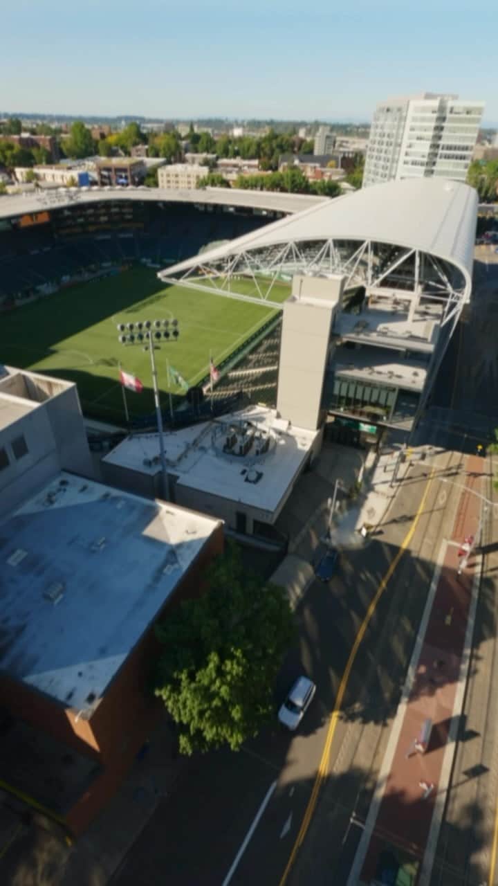 Major League Soccerのインスタグラム：「Providence Park is filled with history & tradition. 🌲」