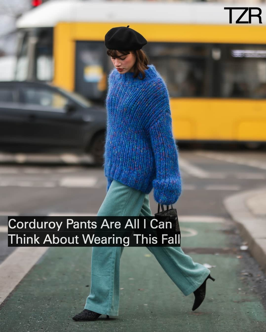 The Zoe Reportのインスタグラム：「You're in luck: corduroy pants seem to be a retailer favorite this fall. Tap the link in our bio to shop the top styles of the season, all still available to order right now.⁠ ⁠ 📷: Getty」