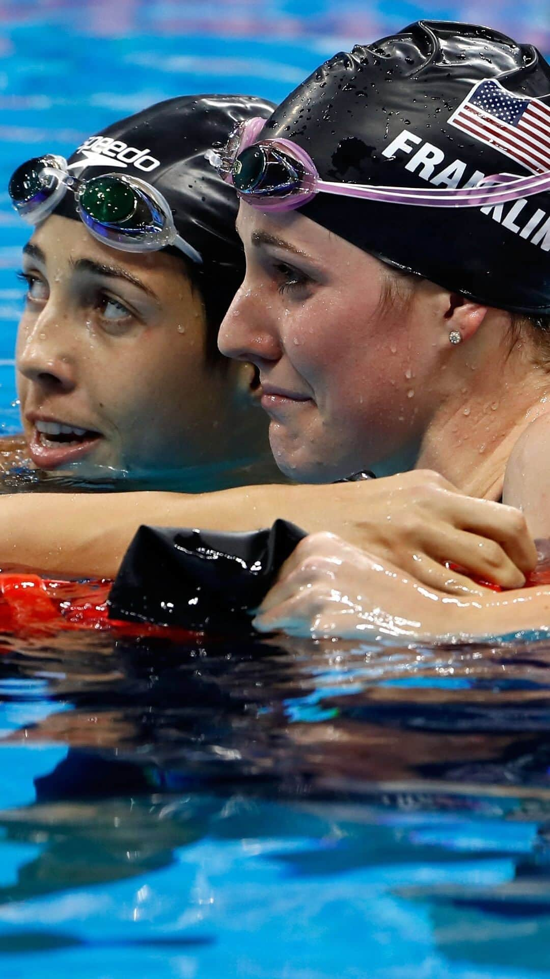 メリッサ・フランクリンのインスタグラム：「On World Mental Health Day, Laureus Academy Member @missyfranklin88 shares the importance she places on talking about mental health with young swimmers and her own experiences about rediscovering her identity away from the pool.  #WorldMentalHealthDay」