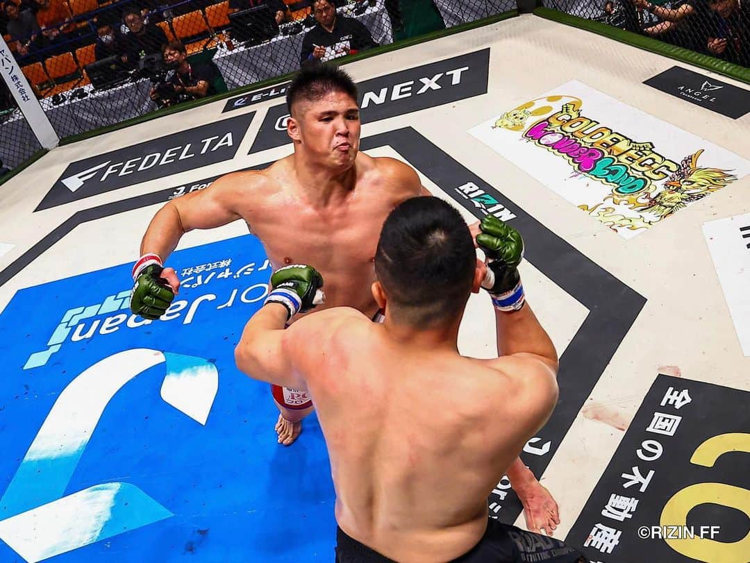 RIZIN FF OFFICIALさんのインスタグラム写真 - (RIZIN FF OFFICIALInstagram)「#RIZIN_LANDMARK6 Match,11 “𝐁𝐚𝐭𝐭𝐥𝐞 𝐨𝐟 𝐭𝐡𝐞 𝐁𝐞𝐚𝐬𝐭𝐬” ---------------- @tsuyoshisudario_13 defeats @steel_bundle by TKO(Ground punch) 2:10 of Round 3. #rizin #rizinff #mma #fighter」10月10日 21時50分 - rizin_pr