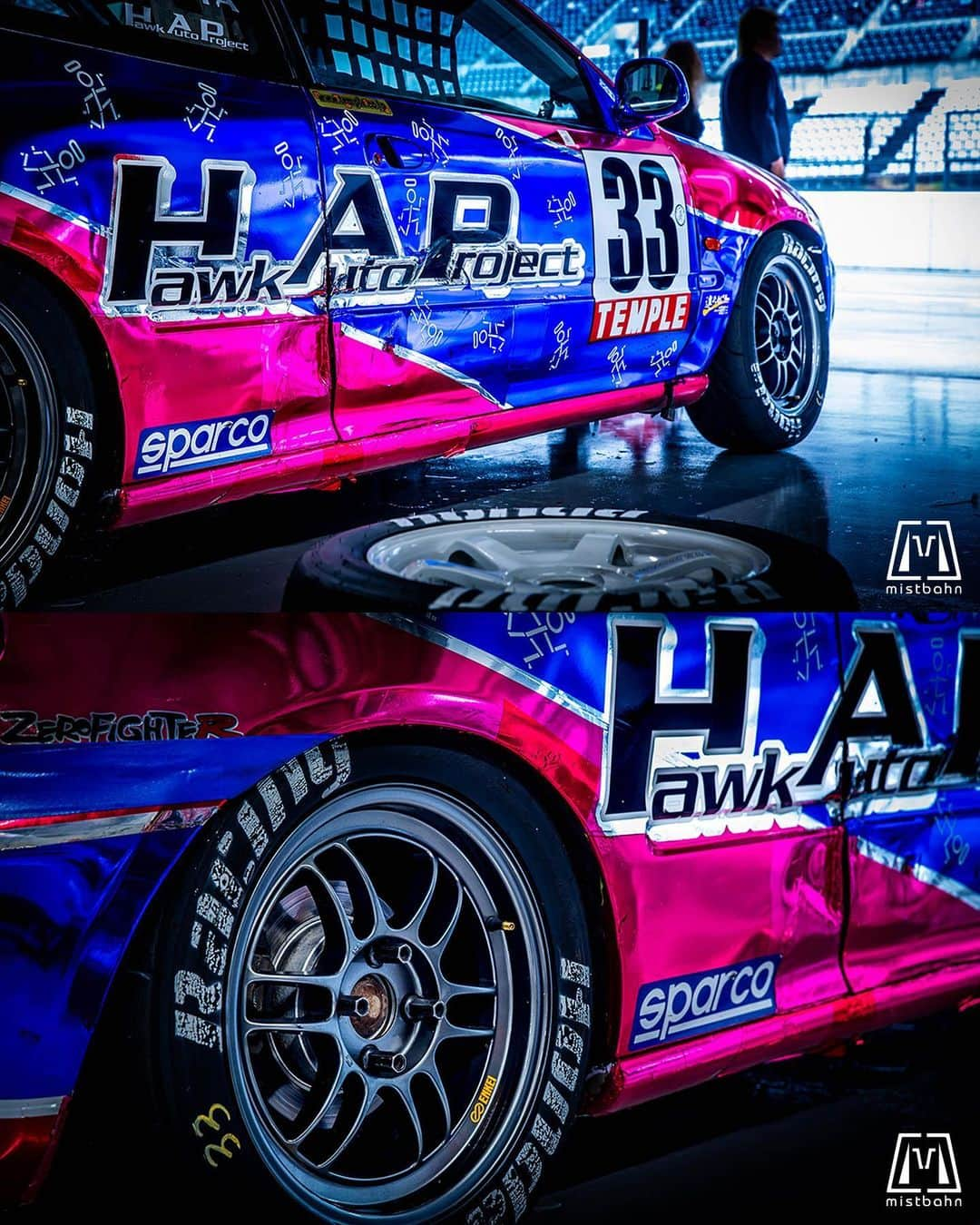 mistbahnさんのインスタグラム写真 - (mistbahnInstagram)「_ HAP (Hawk Auto Project) TEMPLE ASLAN Honda EG6 CIVIC SiR _ 🚗: @suminaoya_hap 📷: @mistbahn _ Shot on Oct-8 2023 🏁"SUZUKA CLUBMAN RACE FF CHALLENGE Final Round" Suzuka International Circuit _ JP) 2023年10月8日 鈴鹿フルコース(鈴鹿サーキット国際レーシングコース)、鈴鹿クラブマンレース FFチャレンジ最終戦にて撮影。 _ #suzukaclubmanrace #鈴鹿クラブマンレース #鈴鹿クラブマン #鈴鹿クラブマン2023 #ffchallenge #ffチャレンジ #ffチャレンジ2023 #ffc #hap #hawkautoproject #templeracing #テンプルレーシング #aslan #アスラン #aslan_inc_japan #制動屋 #seidoya #n1civic #civic #hondacivic #ホンダシビック #シビック #eg6 #eg #egcivic #bseries #b16 #kanjo #kanjozoku #hondasontrack」10月10日 21時55分 - mistbahn