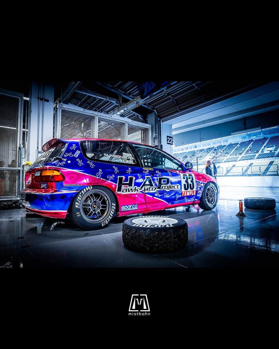mistbahnさんのインスタグラム写真 - (mistbahnInstagram)「_ HAP (Hawk Auto Project ...