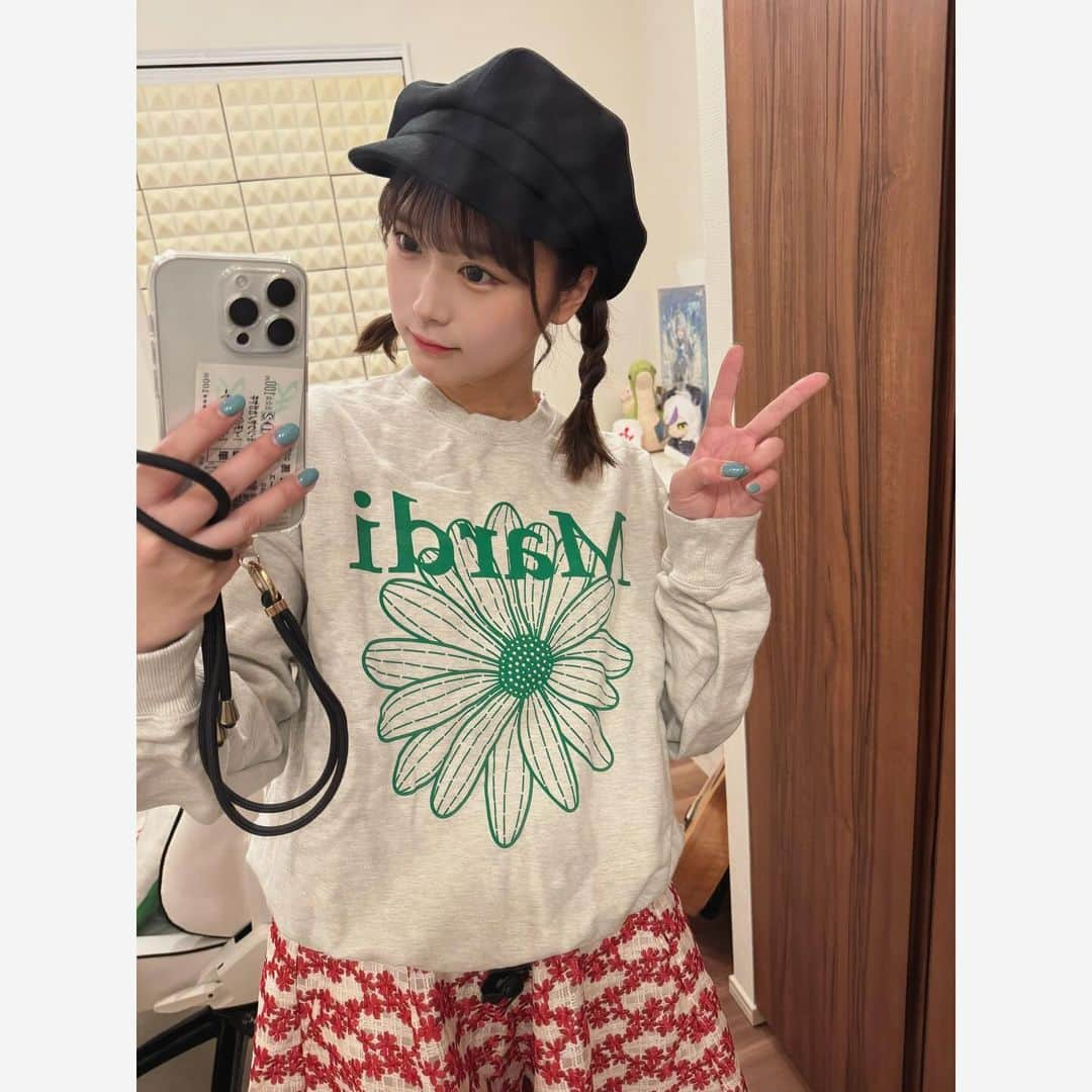 中川美優さんのインスタグラム写真 - (中川美優Instagram)「部屋におっきな鏡を買ったのでお洋服写真撮れるようになった！」10月10日 21時55分 - nakagawamiyuu