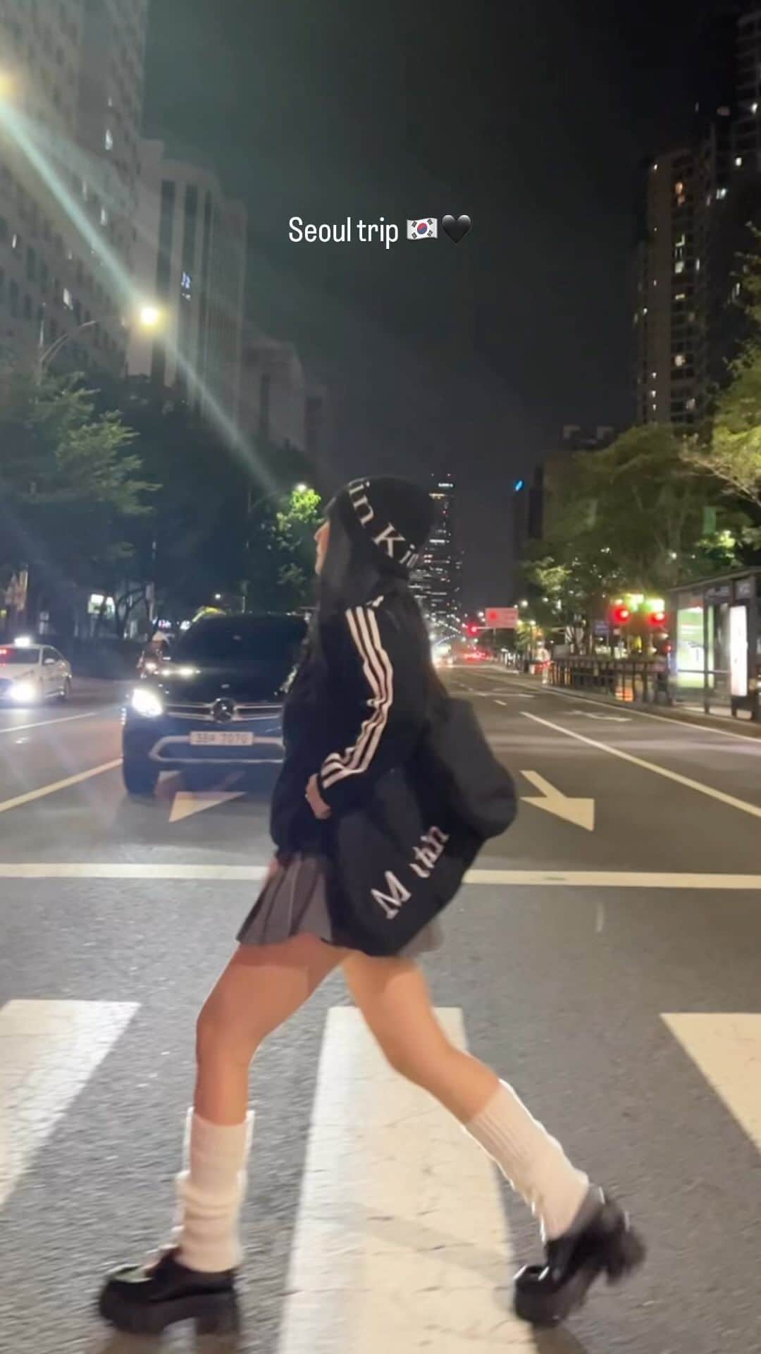 河崎みーなのインスタグラム：「Seoul trip🇰🇷🖤 . . . . . . . . . #渡韓　#韓国旅行　#seoul #seoultravel」