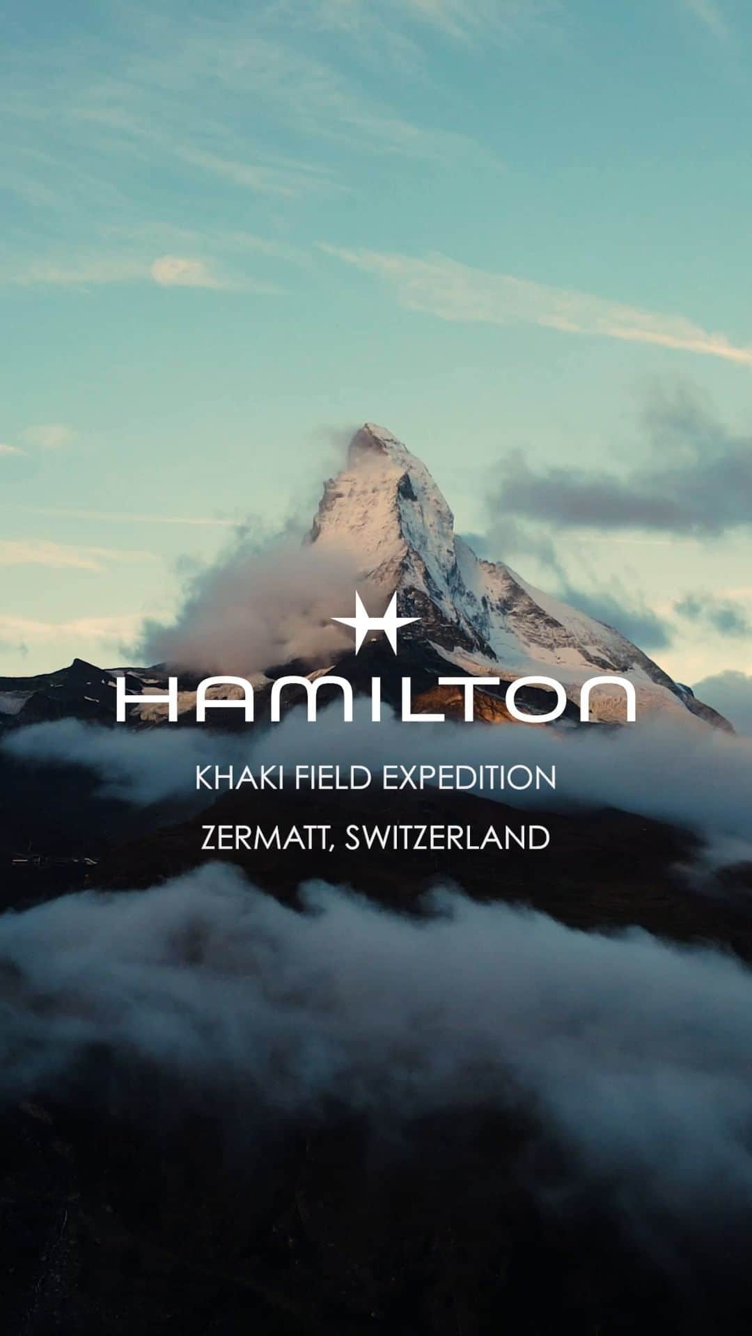 Hamilton Watchのインスタグラム：「A memorable event in Zermatt to celebrate the launch of our Khaki Field Expedition collection. Outdoor activities moments, helicopter tour with @airzermatt @airglaciers_official and special guests.  #hamiltonwatch #stepoutside #expedition #adventureawaits #events」