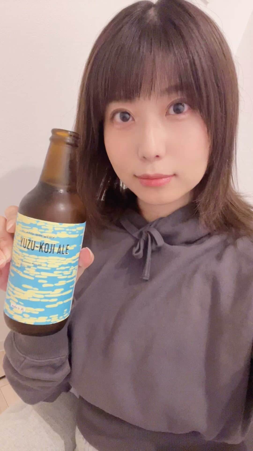 天野麻菜のインスタグラム：「ビール女子。3626」