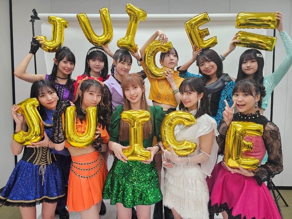 段原瑠々のインスタグラム：「❤️  10月10日は Juice=Juiceの日！！！  FCイベントありがとうございました😊 あったかくて幸せな時間でした〜     #juicejuice #juicejuiceの日 #段原瑠々」