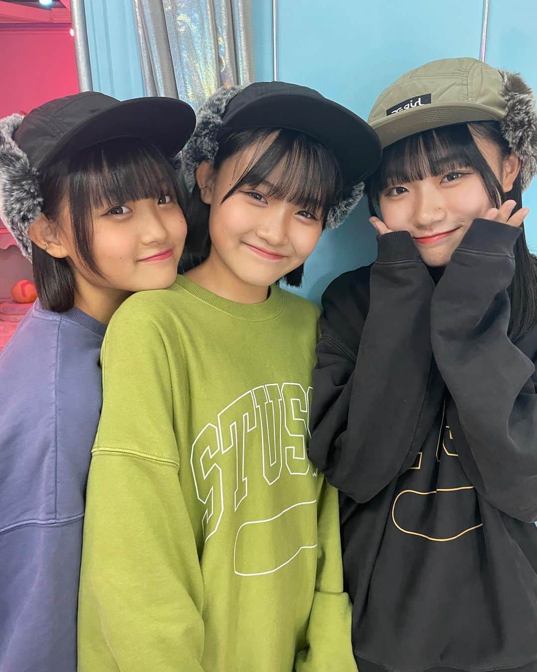 atukiyoさんのインスタグラム写真 - (atukiyoInstagram)「3人ともサイズ感が同じになってきた👧👧👧 今日も元気に喧嘩し ...