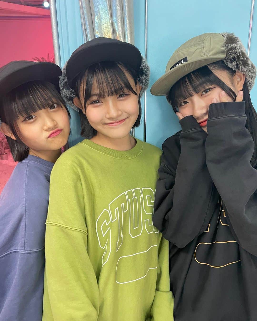 atukiyoさんのインスタグラム写真 - (atukiyoInstagram)「3人ともサイズ感が同じになってきた👧👧👧 今日も元気に喧嘩し ...