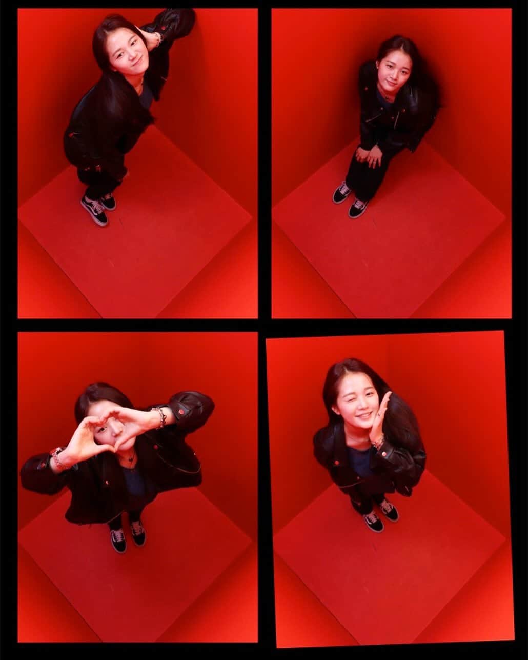 キムヘリムのインスタグラム：「MZ감성 어려월ㄹㄹ🙄」