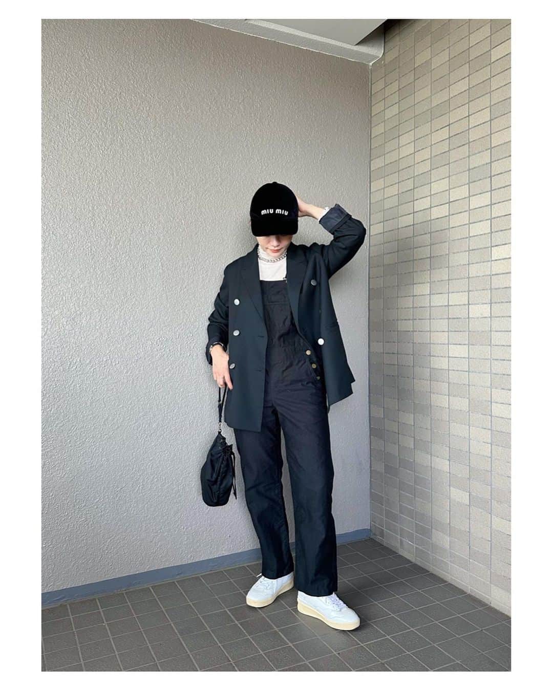 高山直子さんのインスタグラム写真 - (高山直子Instagram)「動きやすさ100点💯 シアートップスとジャケットの組み合わせがちょうど良い気温です🫶 アイテムはタグ付けしてます🏷️」10月10日 22時25分 - nao_70koro