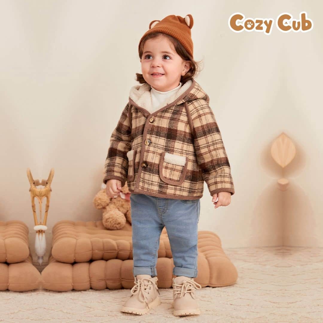 SHEINさんのインスタグラム写真 - (SHEINInstagram)「Fall means it's time to break out the fuzzy fits 🐻🍂💫 Which teddy is getting you ready for cozy SZN? 👇  🔗:https://shein.shop/i56qeb5  #SHEIN #SHEINKIDS #SHEINCozyCub」10月10日 22時30分 - sheinofficial