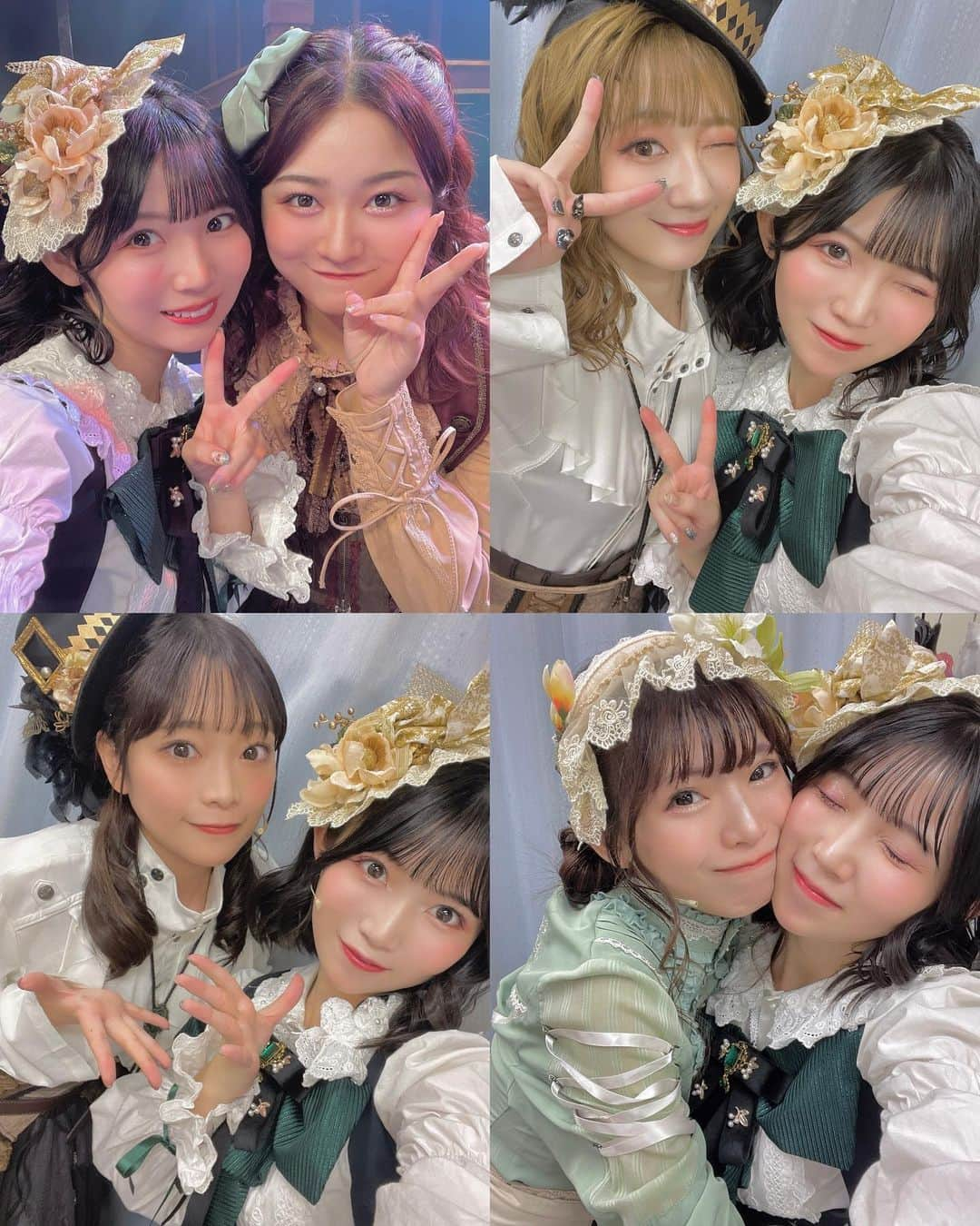 雪村花鈴さんのインスタグラム写真 - (雪村花鈴Instagram)「ルイーズ👑💚 . .  投稿おそくなりましたが、、  舞台『星よ女王に堕つ』無事に千秋楽を迎えることができました‼︎👑  歌って、踊って、演技する。の3コンボは初めてで戸惑いもありましたが何とかやり切ることができました（ ; ; ）✨  素敵な女王ステの世界をルイーズとして生きれて本当に幸せです。🥀  優しくて素敵なキャストのみなさんとお芝居ができて沢山刺激をもらいました！もっともっとおっきくなるぞ〜〜〜  次は『女王ステ THE LIVE「女王舞踏会 2023」』でお会いしましょう💚」10月10日 22時32分 - yukimura_karin