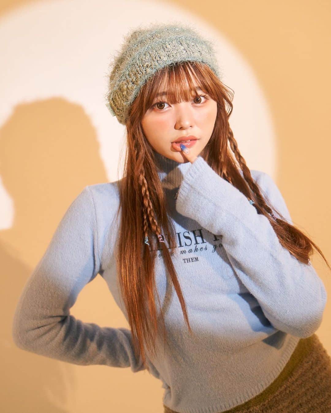 永野好音さんのインスタグラム写真 - (永野好音Instagram)「可愛く撮ってもらった♡⃛  違うシリーズの写真もまた投稿するね〜🩵  #撮影 #picture #jkブランド #jk」10月10日 22時34分 - n.__.ene0840