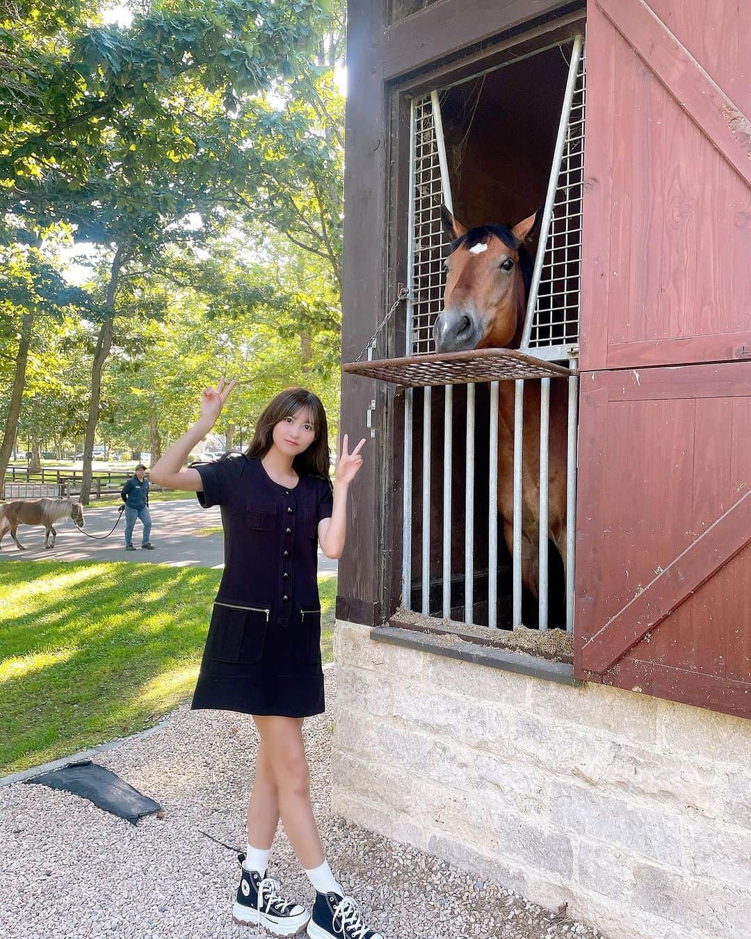 金澤有希さんのインスタグラム写真 - (金澤有希Instagram)「🐴いつか検定取りたい！」10月10日 22時42分 - yuuki_kanazawa0501