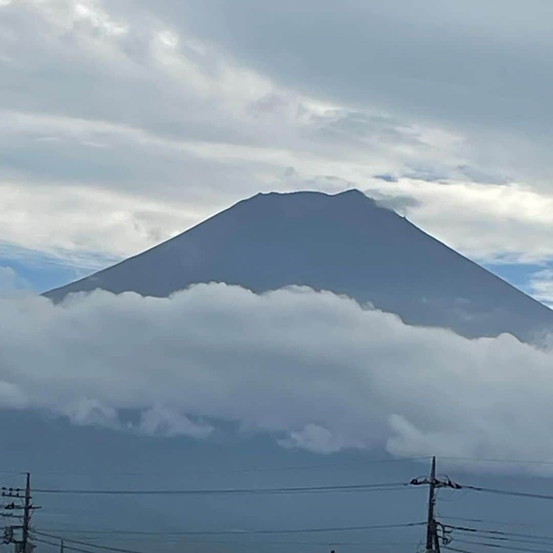 柿崎洋一郎さんのインスタグラム写真 - (柿崎洋一郎Instagram)「先月撮った富士山 富士山はやっぱりいい！！」10月10日 22時53分 - kakiyan37
