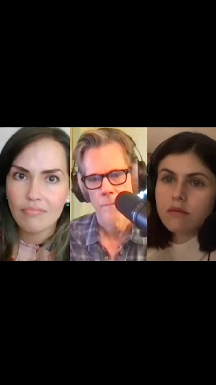 アレクサンドラ・ダダリオのインスタグラム：「Today, on #WorldMentalHealthDay, Kevin sits down with Alexandra Daddario and Dr. Ariana Hoet from On Our Sleeves to discuss a topic we all are one degree from. The youth mental health crisis is at an all-time high after the pandemic combined with a decade-long rise in depression. Join us as we explore the crucial factors at play and how we can better support the next generation! Listen on iHeartRadio, Apple Podcasts, or Amazon Music! #sixdegreespod」