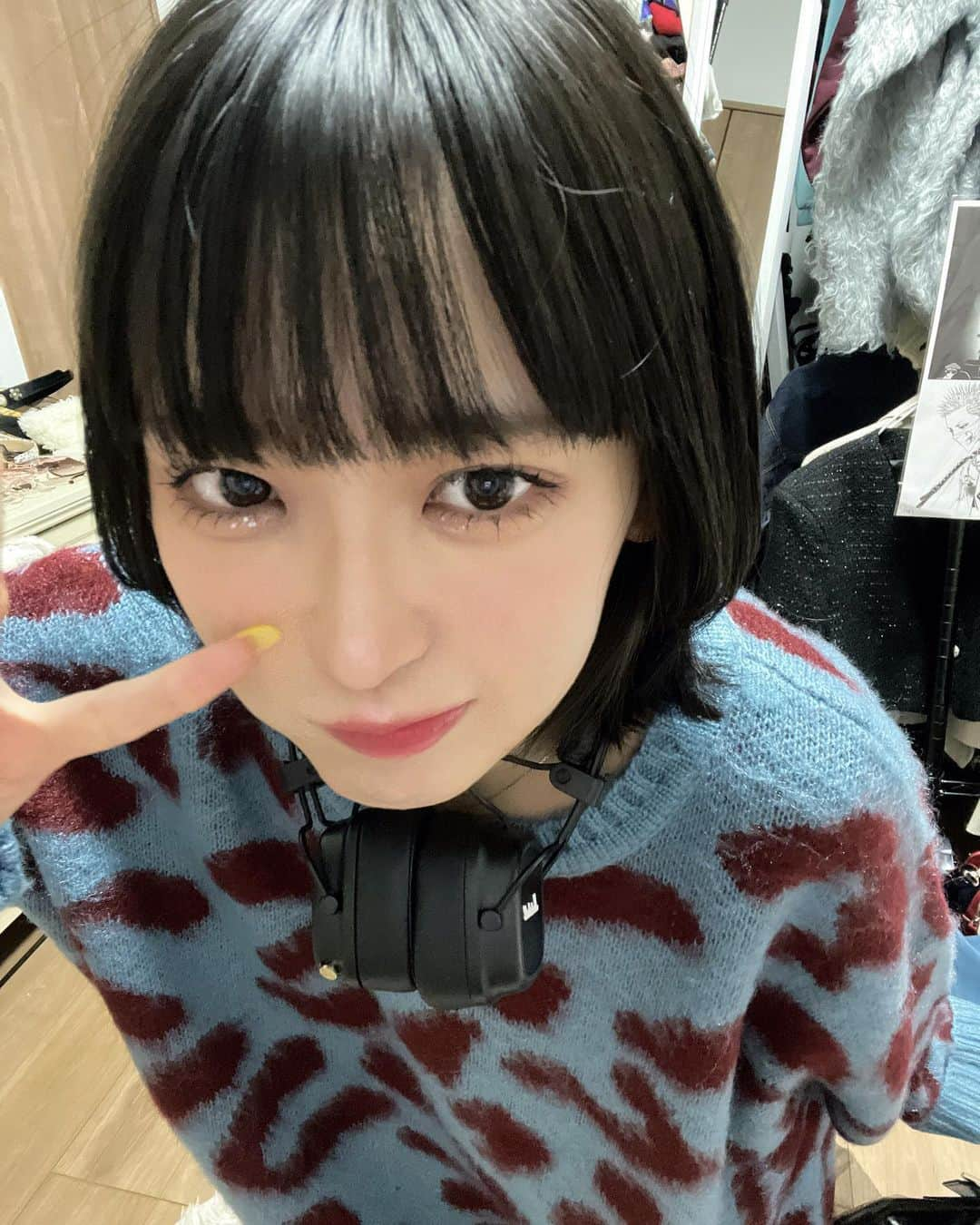 香田メイのインスタグラム：「ちかいよめいちゃん❕❕❕❕」