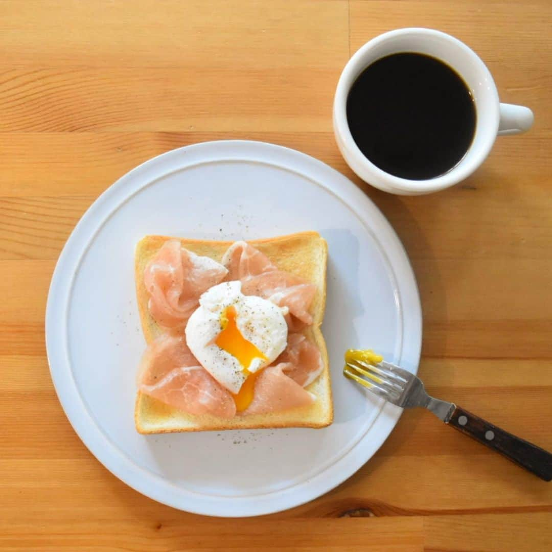 山崎佳さんのインスタグラム写真 - (山崎佳Instagram)「Today’s breakfast.」10月10日 22時49分 - keiyamazaki