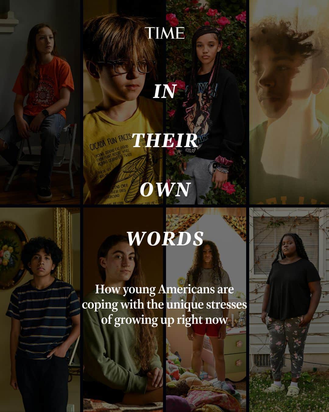 TIME Magazineのインスタグラム：「Photojournalist Robin Hammond (@hammond_robin) interviewed dozens of U.S. teenagers from Georgia, Colorado, and the Washington, D.C., area about their mental health.  From struggles with gender identity and gun violence to bullying and body image, their words offer windows into the messy world of the U.S. teenager.  Read their thoughts at the link in bio.  Photographs by Robin Hammond (@hammond_robin )」