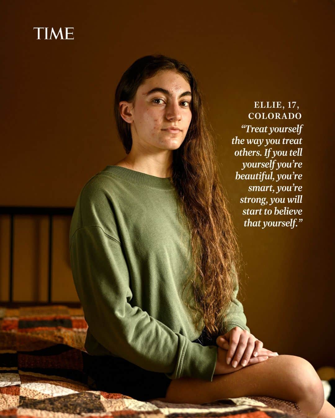 TIME Magazineさんのインスタグラム写真 - (TIME MagazineInstagram)「Photojournalist Robin Hammond (@hammond_robin) interviewed dozens of U.S. teenagers from Georgia, Colorado, and the Washington, D.C., area about their mental health.  From struggles with gender identity and gun violence to bullying and body image, their words offer windows into the messy world of the U.S. teenager.  Read their thoughts at the link in bio.  Photographs by Robin Hammond (@hammond_robin )」10月10日 23時00分 - time