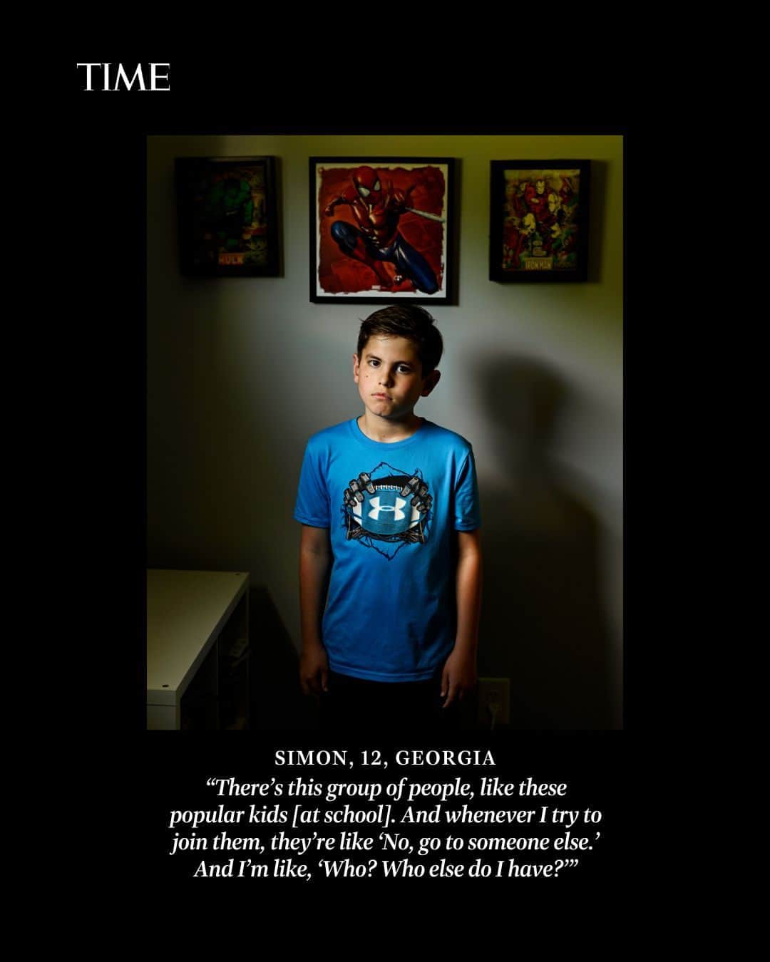 TIME Magazineさんのインスタグラム写真 - (TIME MagazineInstagram)「Photojournalist Robin Hammond (@hammond_robin) interviewed dozens of U.S. teenagers from Georgia, Colorado, and the Washington, D.C., area about their mental health.  From struggles with gender identity and gun violence to bullying and body image, their words offer windows into the messy world of the U.S. teenager.  Read their thoughts at the link in bio.  Photographs by Robin Hammond (@hammond_robin )」10月10日 23時00分 - time