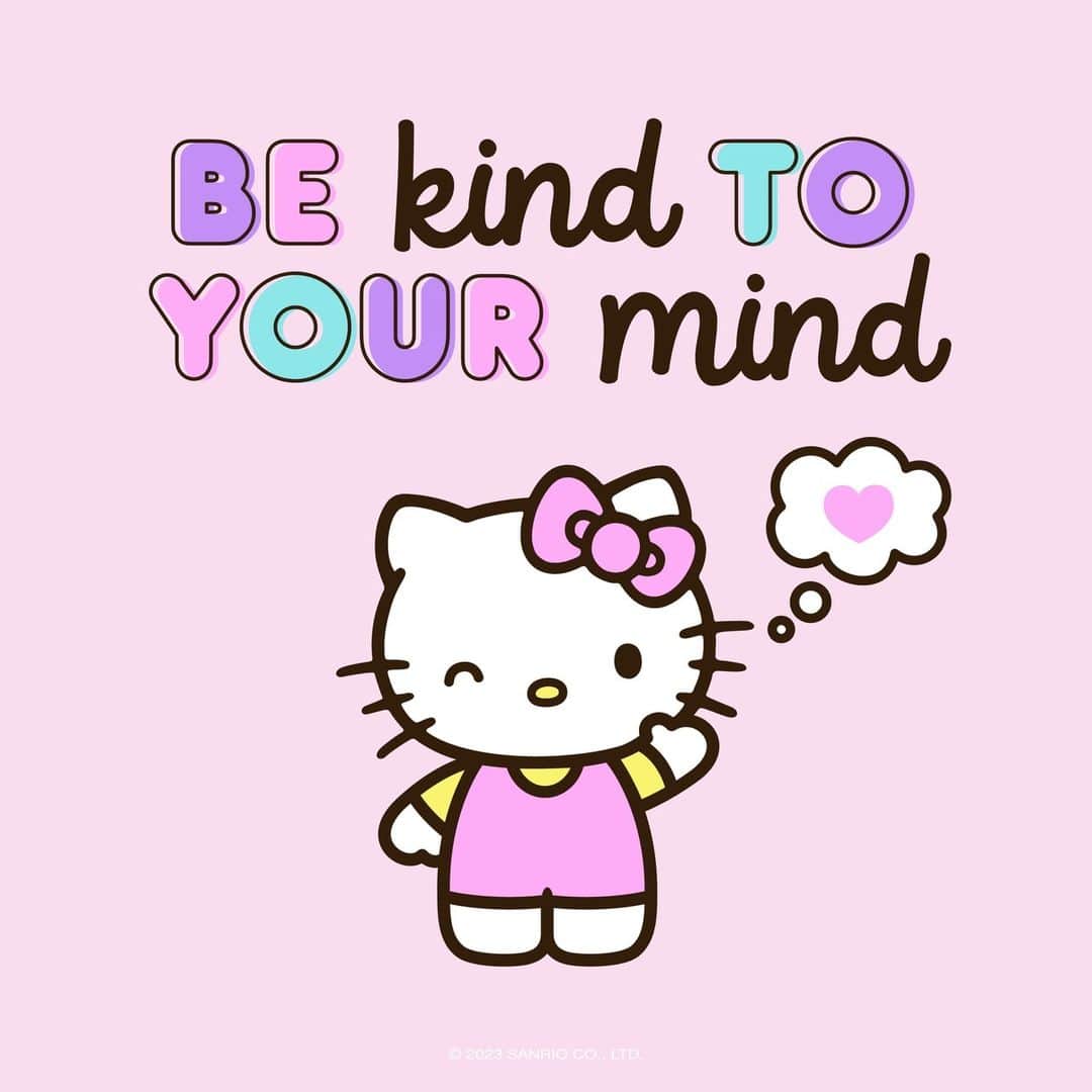 のインスタグラム：「Be kind to your mind 💕 #worldmentalhealthday」