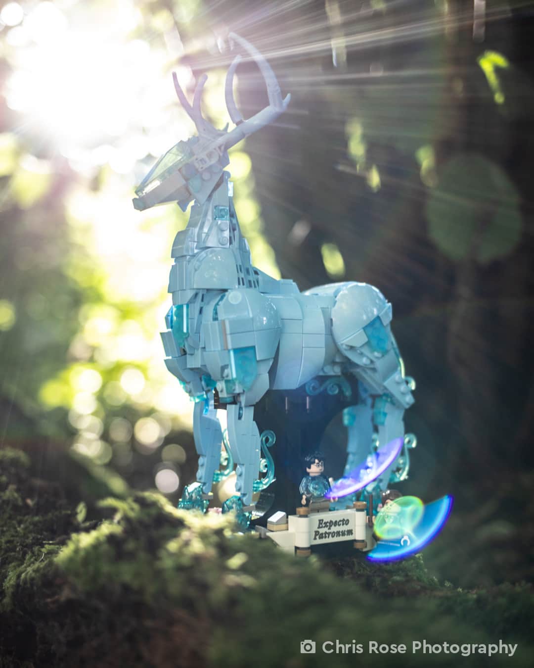 LEGOさんのインスタグラム写真 - (LEGOInstagram)「The perfect sight at the perfect time! Patronuses in the wild, photographed by fans 😍  📸 @by_a.n.n.a and @chrisrosephoto from @stuckinplastic」10月10日 23時01分 - lego