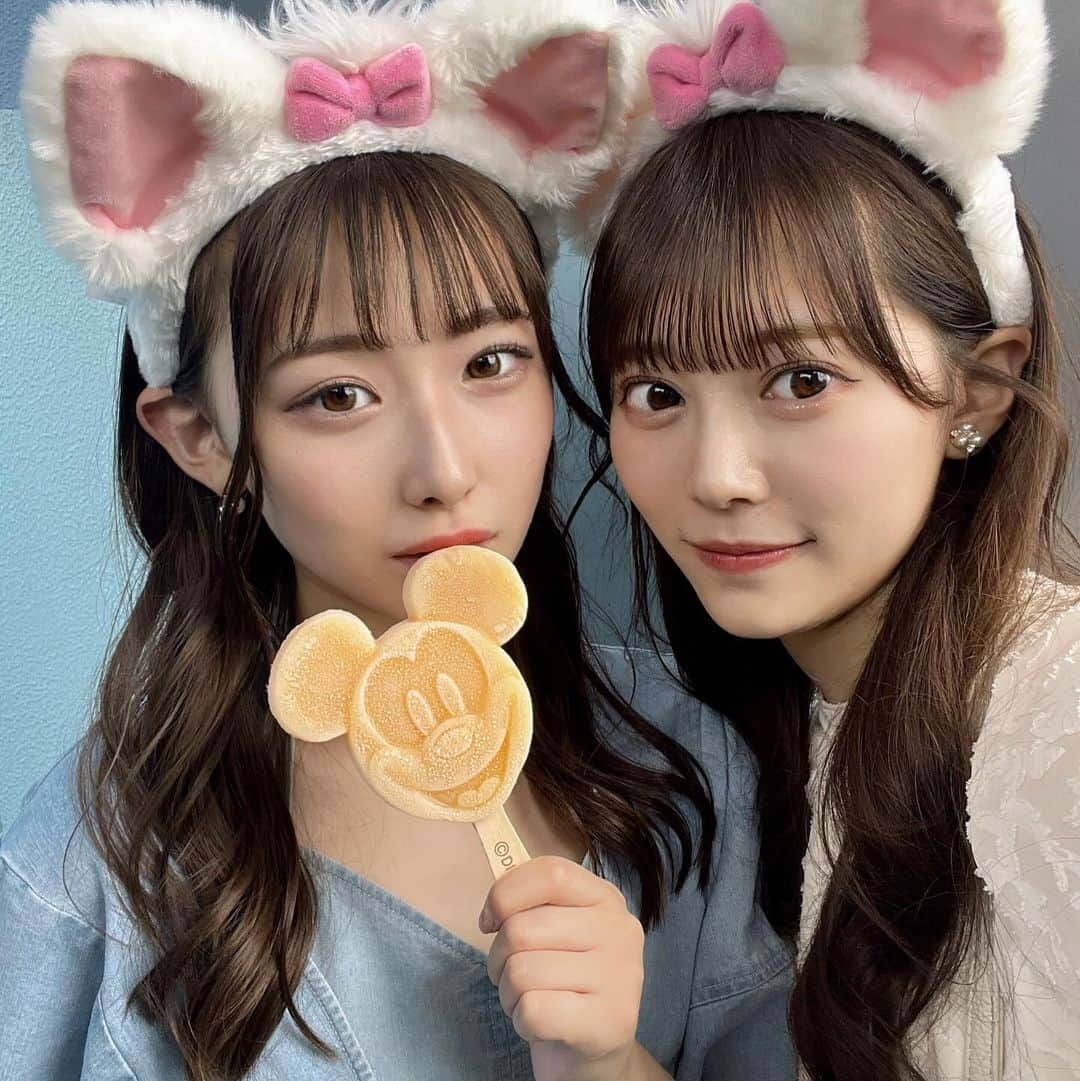 柚来しいなさんのインスタグラム写真 - (柚来しいなInstagram)「秋のディズニー大好きだから行きたい💭 キサラと行った時の！ ・ ・ #ディズニーランド #ディズニー  #マリーちゃん #disney #disneyland」10月10日 23時20分 - shiina_1021