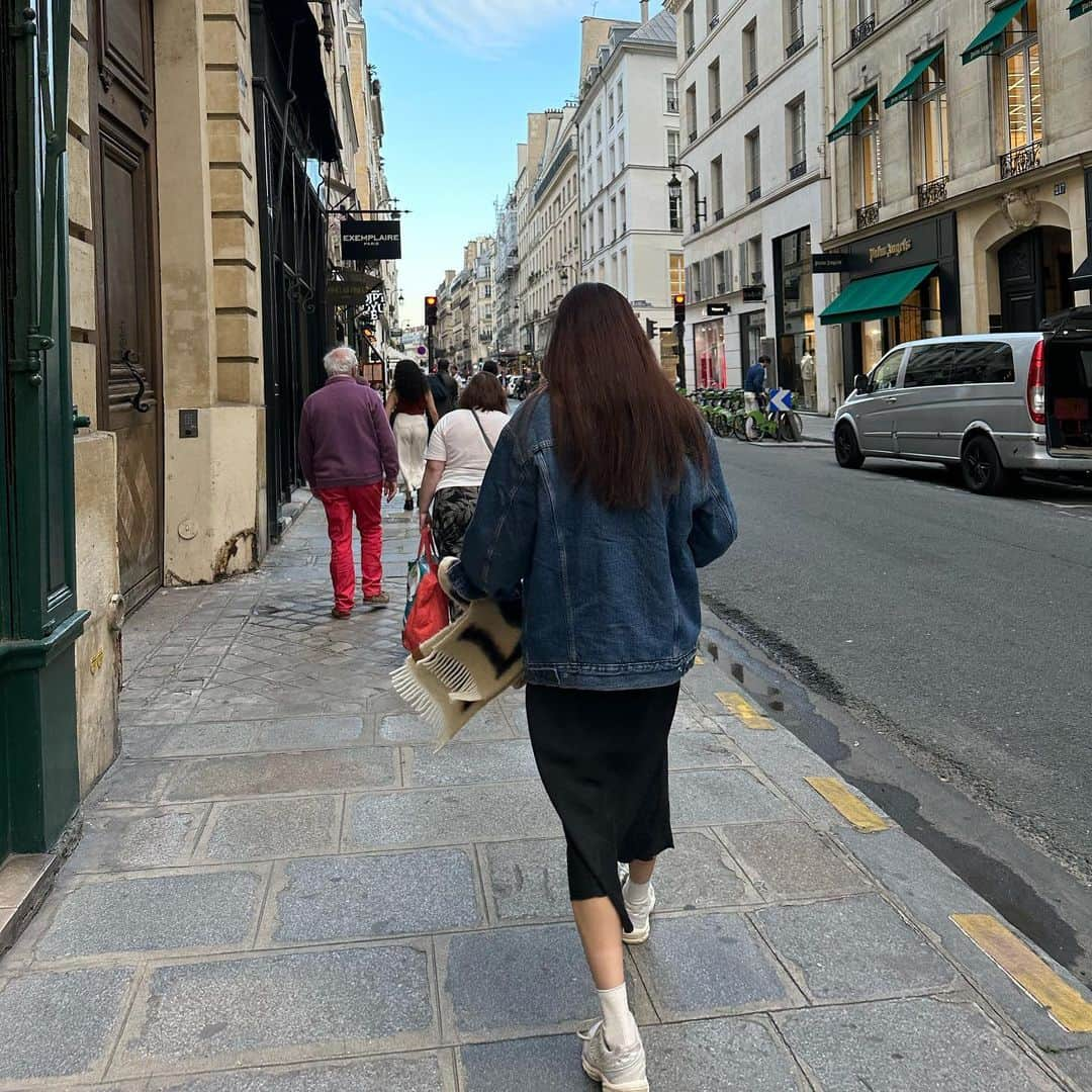 ソルジさんのインスタグラム写真 - (ソルジInstagram)「Paris 🇫🇷❤️」10月10日 23時19分 - soul.g_heo