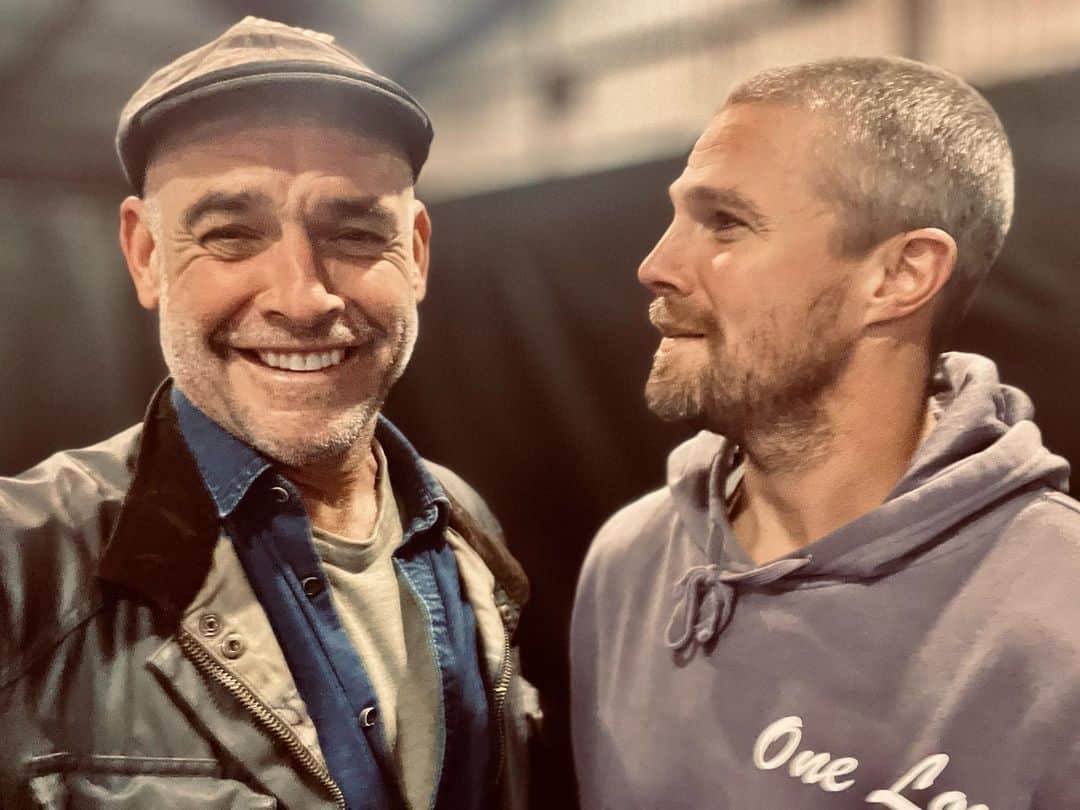 ポール・ブラックソーンのインスタグラム：「Always good to see the big man.」