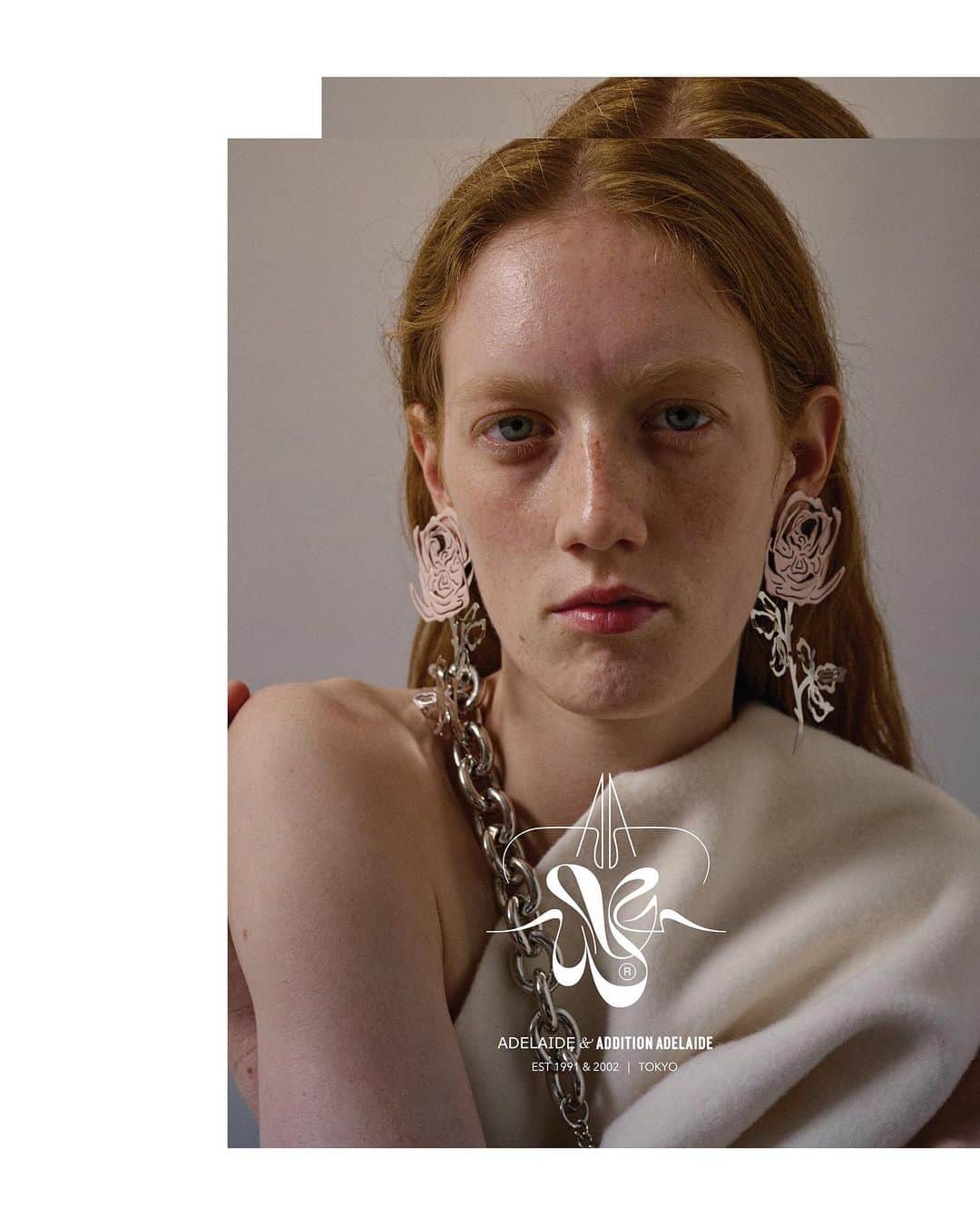 ADELAIDEのインスタグラム：「２３ＡＷ　ＡＤＥＬＡＩＤＥ　ＣＡＴＡＬＯＧＵＥ🕊️📖🕊️ ｂｙ  Stylist @sh0tar0y  Photographer @junyasui  Hair @kazhironaka  Makeup @suzuki_makeup  #yproject #balenciaga」