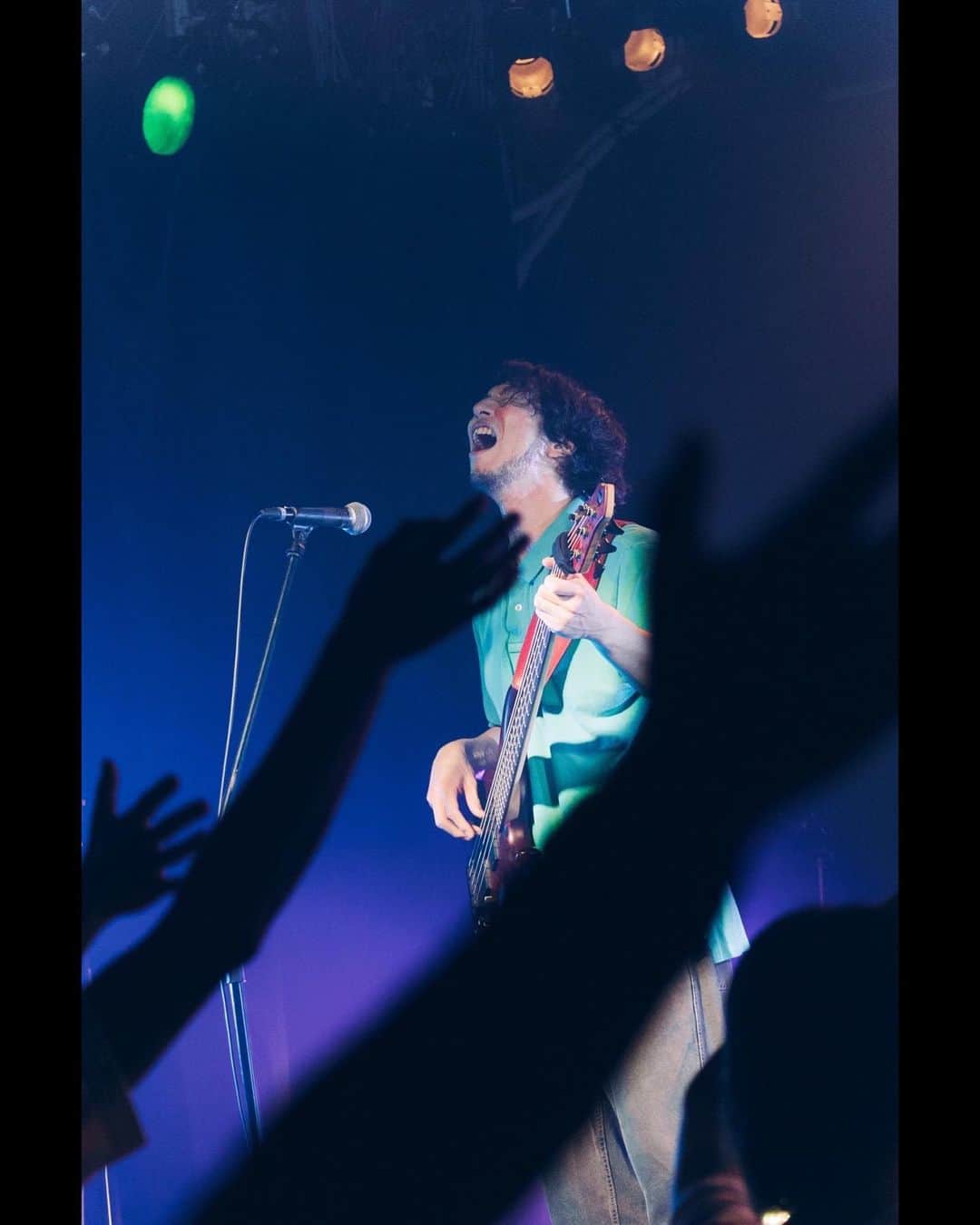 EOWさんのインスタグラム写真 - (EOWInstagram)「LIVE Photo📸 2023.10.10 📍高松MONSTER  M1「最低な日々」 M2「Lyfe」 M3「ON」 M4「Green Back」 M5「EVER」 M6「嫌んなるわ」 M7「百花」 M8「Passage」 M9「(this is the) DAY」  Photo by @yoshrum   #eow #live #photo」10月10日 23時23分 - eow_jpn