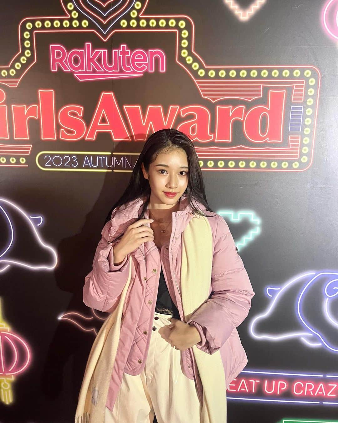 天翔天音のインスタグラム：「‪⸜♡⸝‍‬  少し時間が経ってしまいましたが、  GirlsAward2023Aw  ありがとうございました🤍  Daniel Wellington  LiLiancarat   皆様に会えてしあわせでした.  フィナーレの時にステージ上から ファンの方のお顔とうちわが見えて、 とっても嬉しかったですꨄ  皆様に会える機会がもっとできますように‪‪𓂃 𓈒𓏸💞  #天翔天音 #05 #ガルアワ #ファッション #fashion #asian #teen #model #girlsaward」