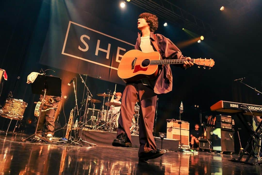 井上竜馬さんのインスタグラム写真 - (井上竜馬Instagram)「2023.10.08. Shepherd Tour in Zepp Fukuoka  追加公演の初日福岡、ありがとう。 演出の都合上載せられる写真は限られますが、お許しを😞これから来る皆様は楽しみにしていてください！  📸 @masafuji93  🎷 @kosei_sax」10月10日 23時53分 - shesryoma