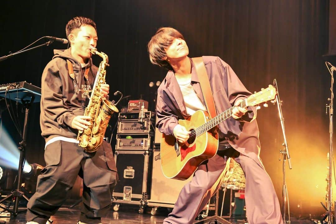 井上竜馬さんのインスタグラム写真 - (井上竜馬Instagram)「2023.10.08. Shepherd Tour in Zepp Fukuoka  追加公演の初日福岡、ありがとう。 演出の都合上載せられる写真は限られますが、お許しを😞これから来る皆様は楽しみにしていてください！  📸 @masafuji93  🎷 @kosei_sax」10月10日 23時53分 - shesryoma