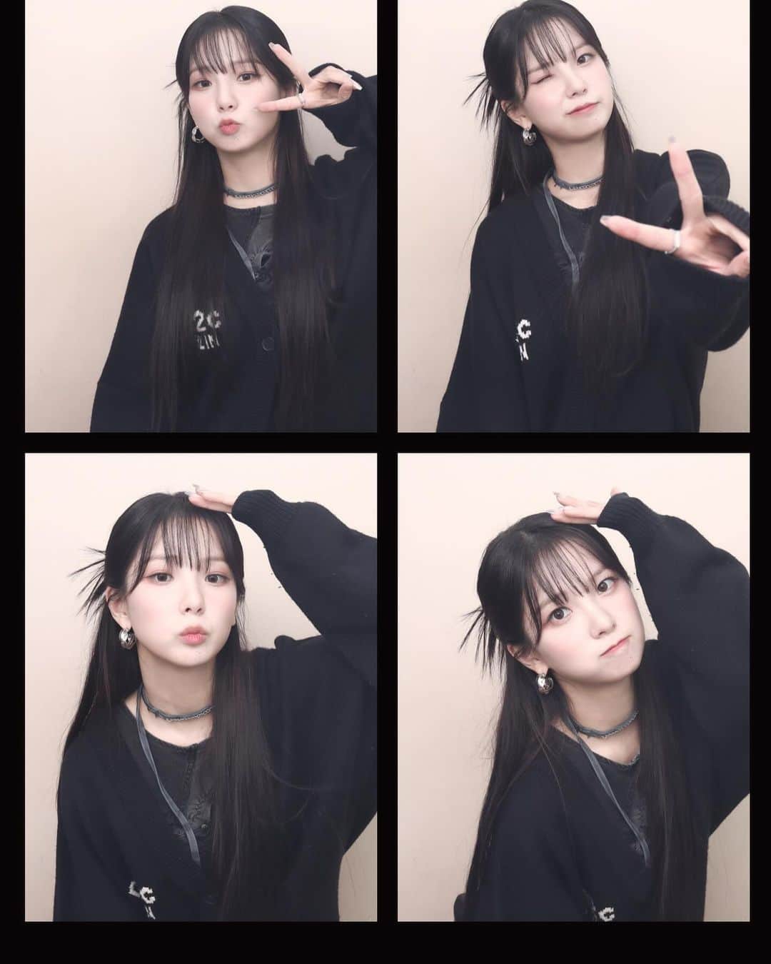 のインスタグラム：「오늘 와줘서 고마워 사랑해❤️  #최유진 #YUJIN #Kep1er #케플러」