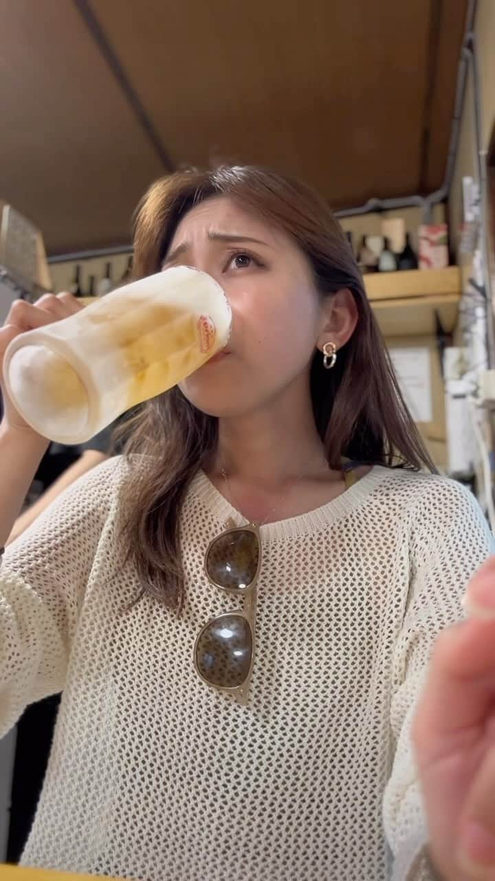 すえきひなたのインスタグラム：「ORION BEER キンキンオリオンビール🍻 . 幸せ旅行からただいま帰りました」