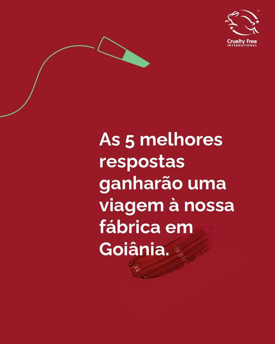 Risqueさんのインスタグラム写真 - (RisqueInstagram)「Você leu certo: a sua história faz você concorrer a uma viagem para conhecer a nossa fábrica em Goiânia! 🤩 Grave um vídeo contando sua história como manicure e como Risqué faz parte dela, acesse já o link no stories e participe!  *Promo válida até 10/11/2023   #RisquéOficial #TáNasNossasMãos」10月10日 23時59分 - risqueoficial