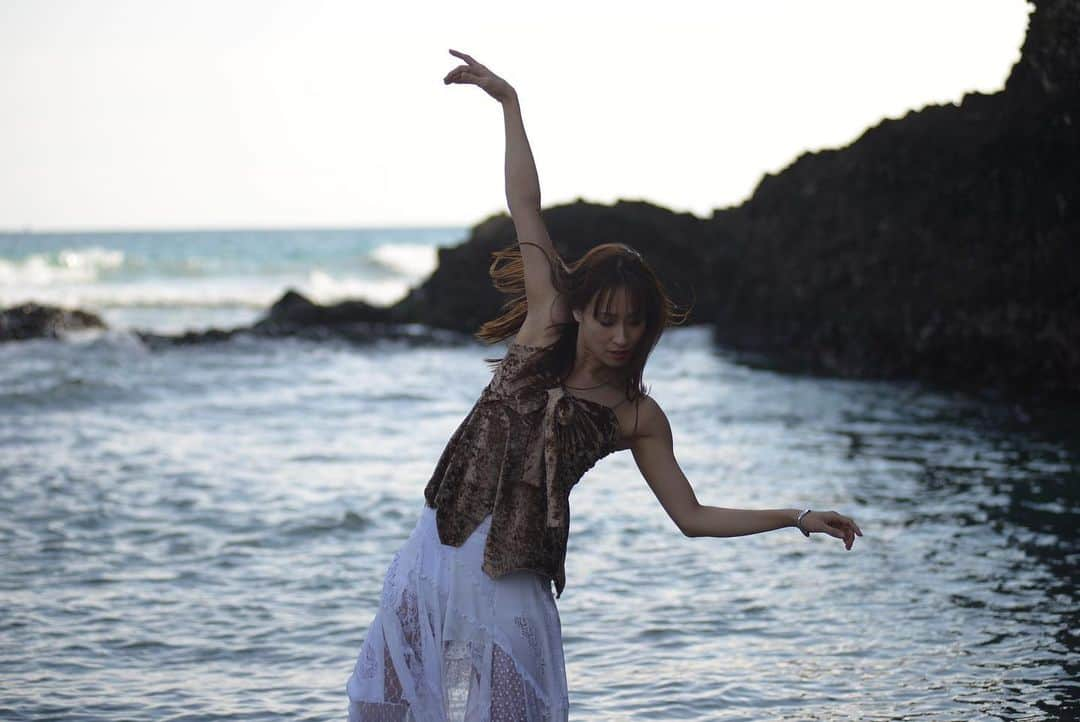 池田美佳さんのインスタグラム写真 - (池田美佳Instagram)「🌊 photographer @takaprincipal」10月11日 0時01分 - mikaring72