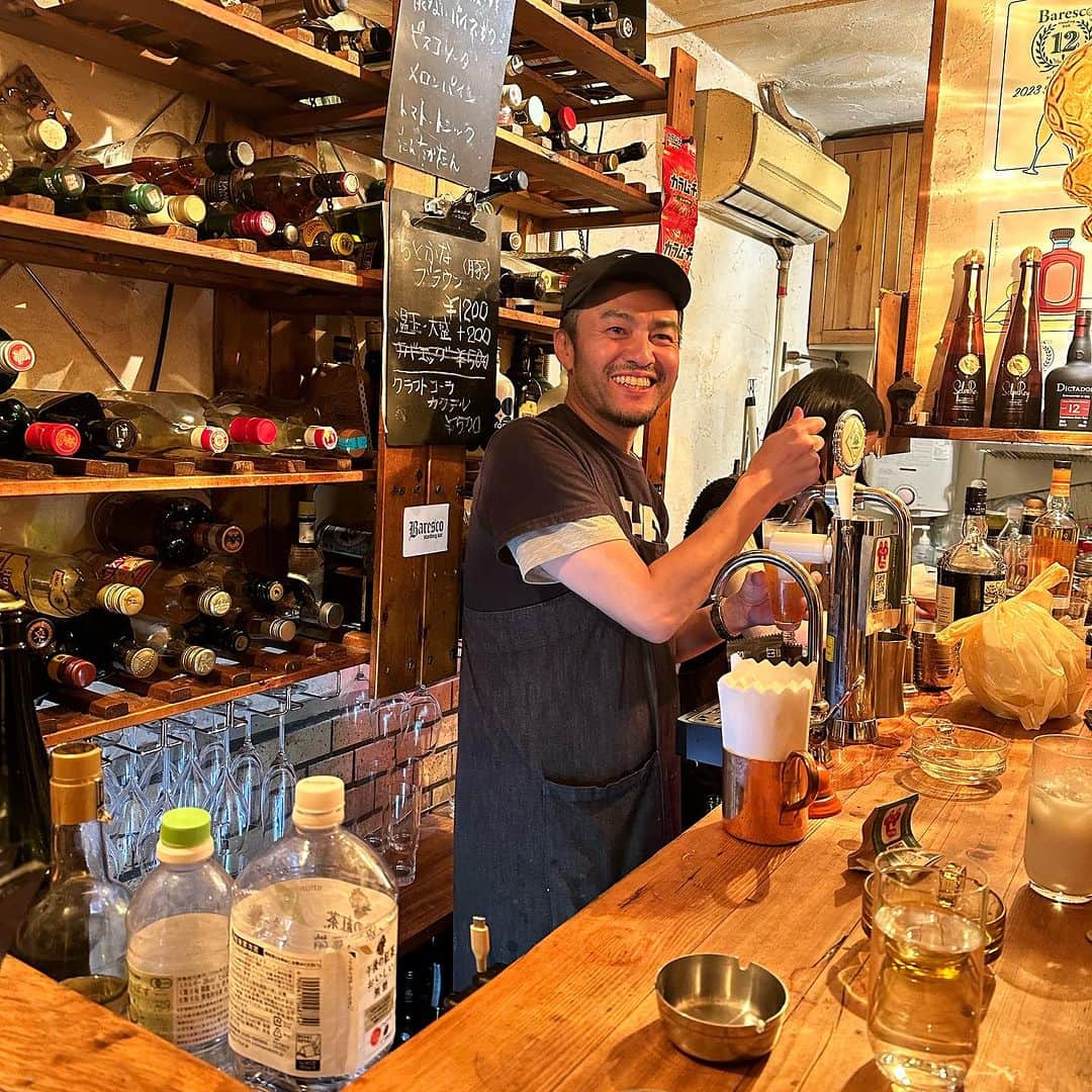 西寺郷太のインスタグラム：「UMU の店にきた！」
